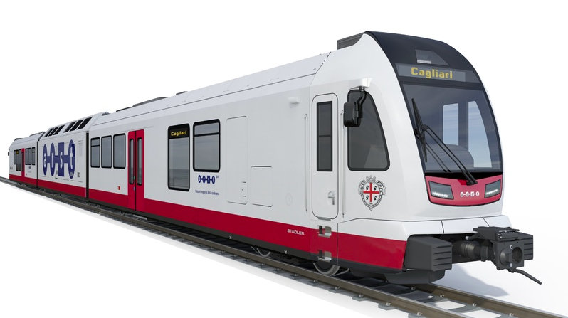 STADLER TO DELIVER THE FIRST NARROW-GAUGE TRAINS WITH HYDROGEN PROPULSION FOR ITALY